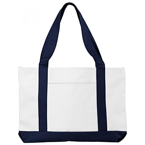 Additional Image 1 - a white bag with a blue strap