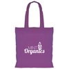 View Image 3 of 9 of DISC Cecil Mini Cotton Tote Bag - 1 Day