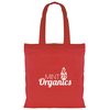View Image 4 of 9 of DISC Cecil Mini Cotton Tote Bag - 1 Day