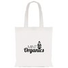 View Image 5 of 9 of DISC Cecil Mini Cotton Tote Bag - 1 Day