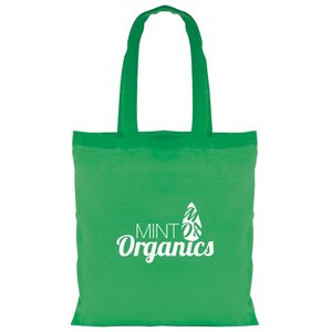 Additional Image 1 - a green bag with white text