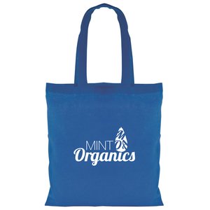 Additional Image 5 - a blue bag with white text