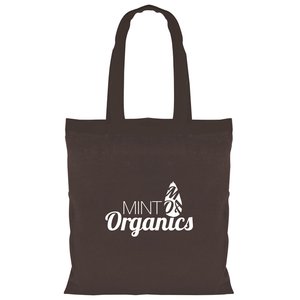 Additional Image 7 - a brown bag with white text