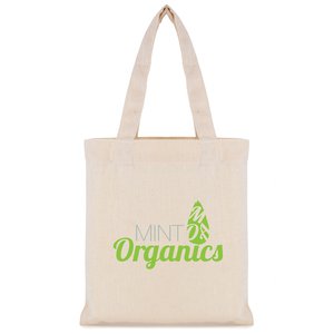 Additional Image 8 - a white bag with green text