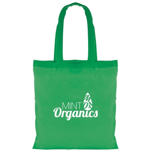 Additional Image 1 - a green bag with white text