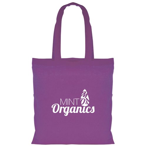 Additional Image 2 - a purple bag with white text