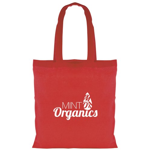 Additional Image 3 - a red bag with white text