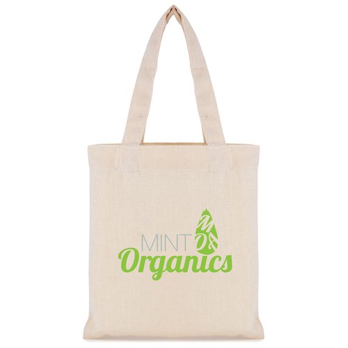 Additional Image 8 - a white bag with green text