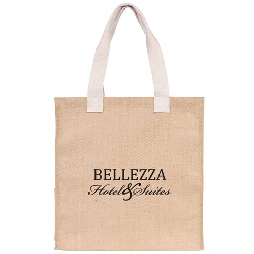 Additional Image 1 - a brown bag with black text