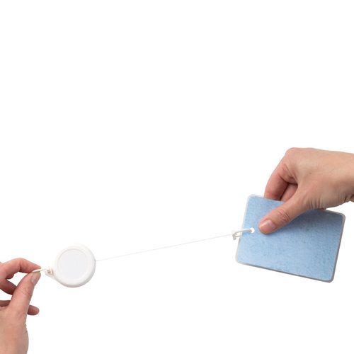 Additional Image 2 - a person holding a card