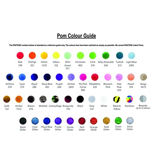 Additional Image 1 - a chart of different colors