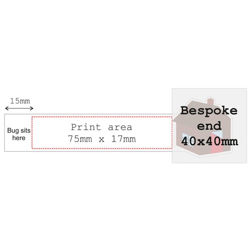 Additional Image 2 - a white rectangular object with black text