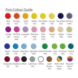 Additional Image 1 - a chart of different colors