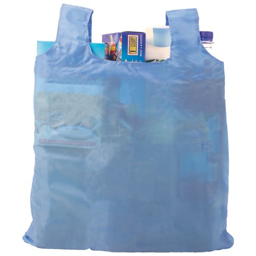 Additional Image 1 - a blue bag with different objects in it