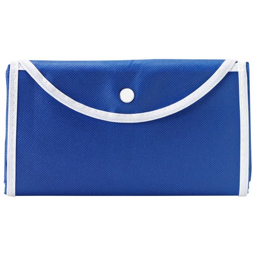 Additional Image 4 - a blue and white bag