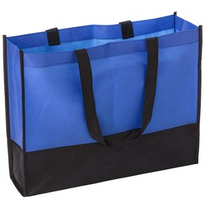 Additional Image 1 - a blue and black bag