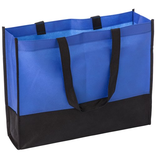 Additional Image 1 - a blue and black bag