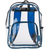 View Image 2 of 8 of DISC Clear Backpack