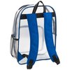 View Image 3 of 8 of Clear Backpack