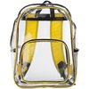View Image 4 of 8 of Clear Backpack