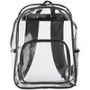 View Image 5 of 8 of DISC Clear Backpack