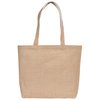 View Image 2 of 2 of DISC Highstead Jute Tote - Natural