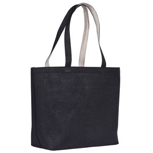 Additional Image 1 - a black bag with handles