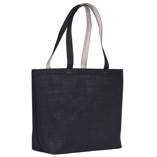 Additional Image 1 - a black bag with handles