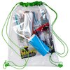 View Image 2 of 2 of Clear Drawstring Bag