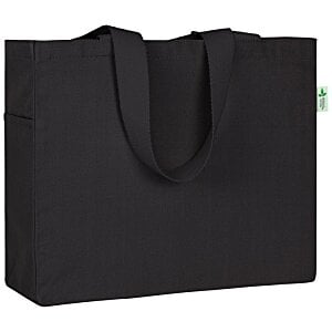 Additional Image 5 - a black bag with a handle