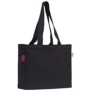 Additional Image 3 - a black bag with a strap