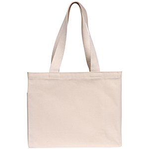 Cranbrook Recycled Canvas Bag - Natural - Printed 402567 : 4imprint.co.uk