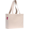 View Image 3 of 3 of Cranbrook Canvas Bag - Natural - Full Colour