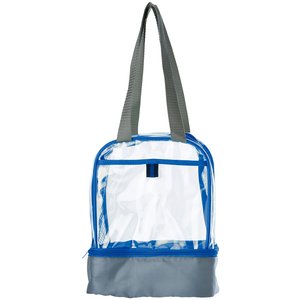 Additional Image 1 - a blue and white bag