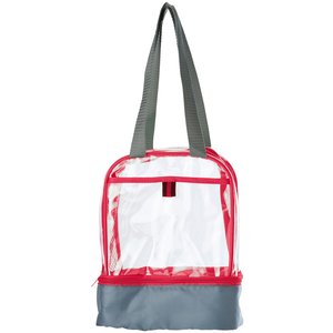 Additional Image 2 - a red and grey bag