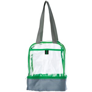 Additional Image 4 - a green and grey bag