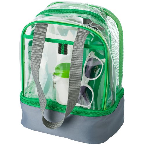 Additional Image 7 - a green and grey bag