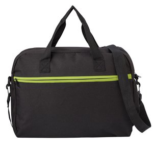 Additional Image 3 - a black and green bag