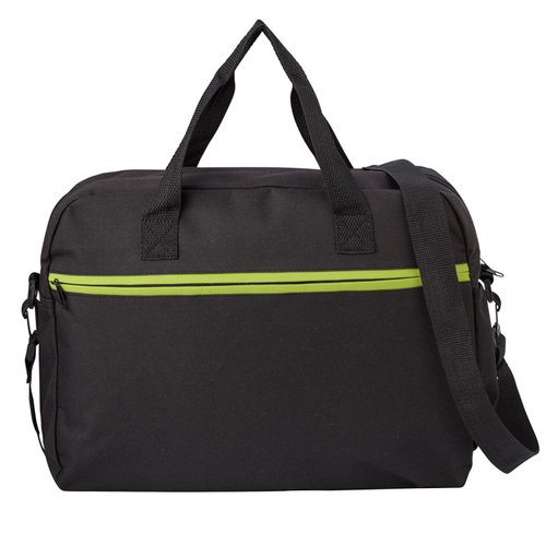 Additional Image 3 - a black and green bag