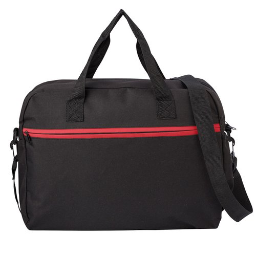 Additional Image 4 - a black and red bag