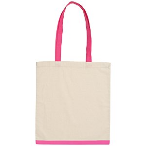 Additional Image 1 - a white and pink bag