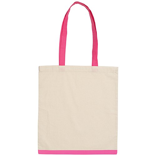 Additional Image 1 - a white and pink bag