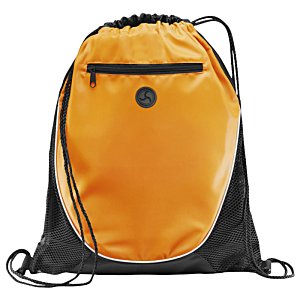 Additional Image 2 - a yellow and black backpack