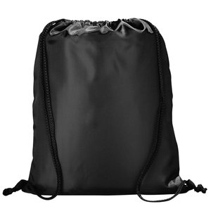 Additional Image 1 - a black backpack with straps