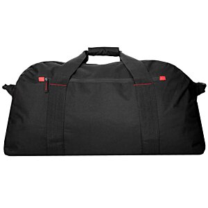 Additional Image 1 - a black bag with red accents