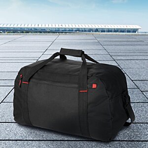 Additional Image 3 - a black bag on a tile floor