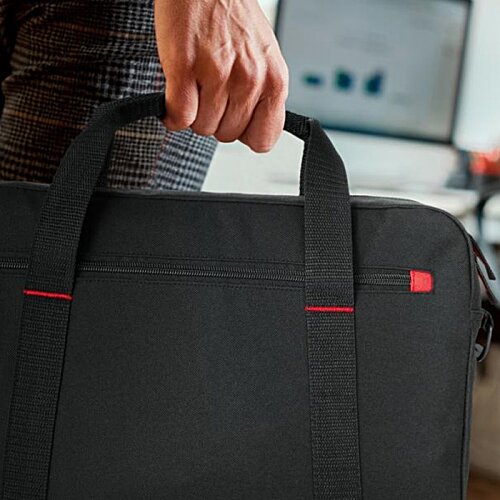 Additional Image 1 - a hand holding a black bag