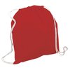 View Image 2 of 8 of Square Cotton Bag - Coloured