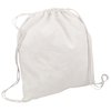 View Image 6 of 8 of Square Cotton Bag - Coloured