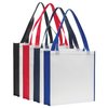 View Image 2 of 2 of DISC Rochester Contrast Tote Bag